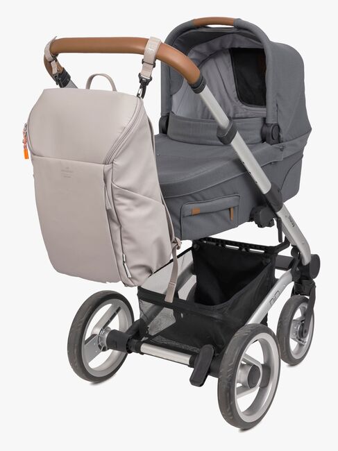 Lässig Slender Stelleveske Ryggsekk, Taupe