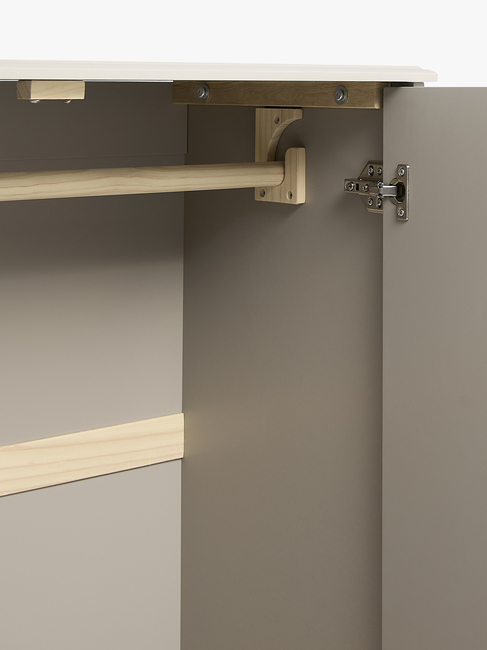 Alice & Fox Dune Klesskap, Greige