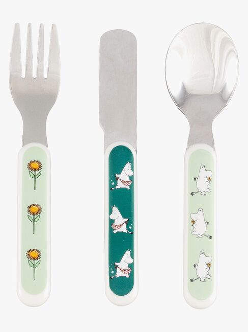 Mummitrollet Eng Barnebestikk, Grønn