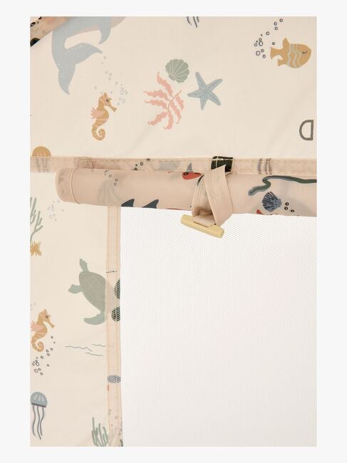 LIEWOOD Everett Pop Up UV-Telt med Basseng, Sea creature/Sandy