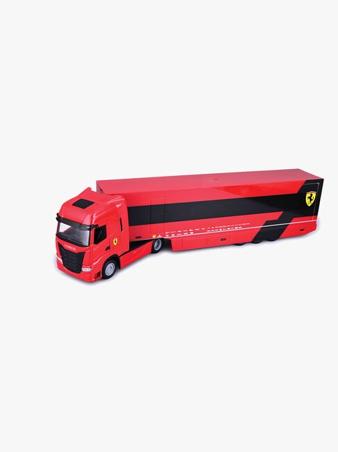 F1 Ferrari Racing Iveco S-Way 570 Transportsett med SFR SF-24 Lecleec #16 1:43