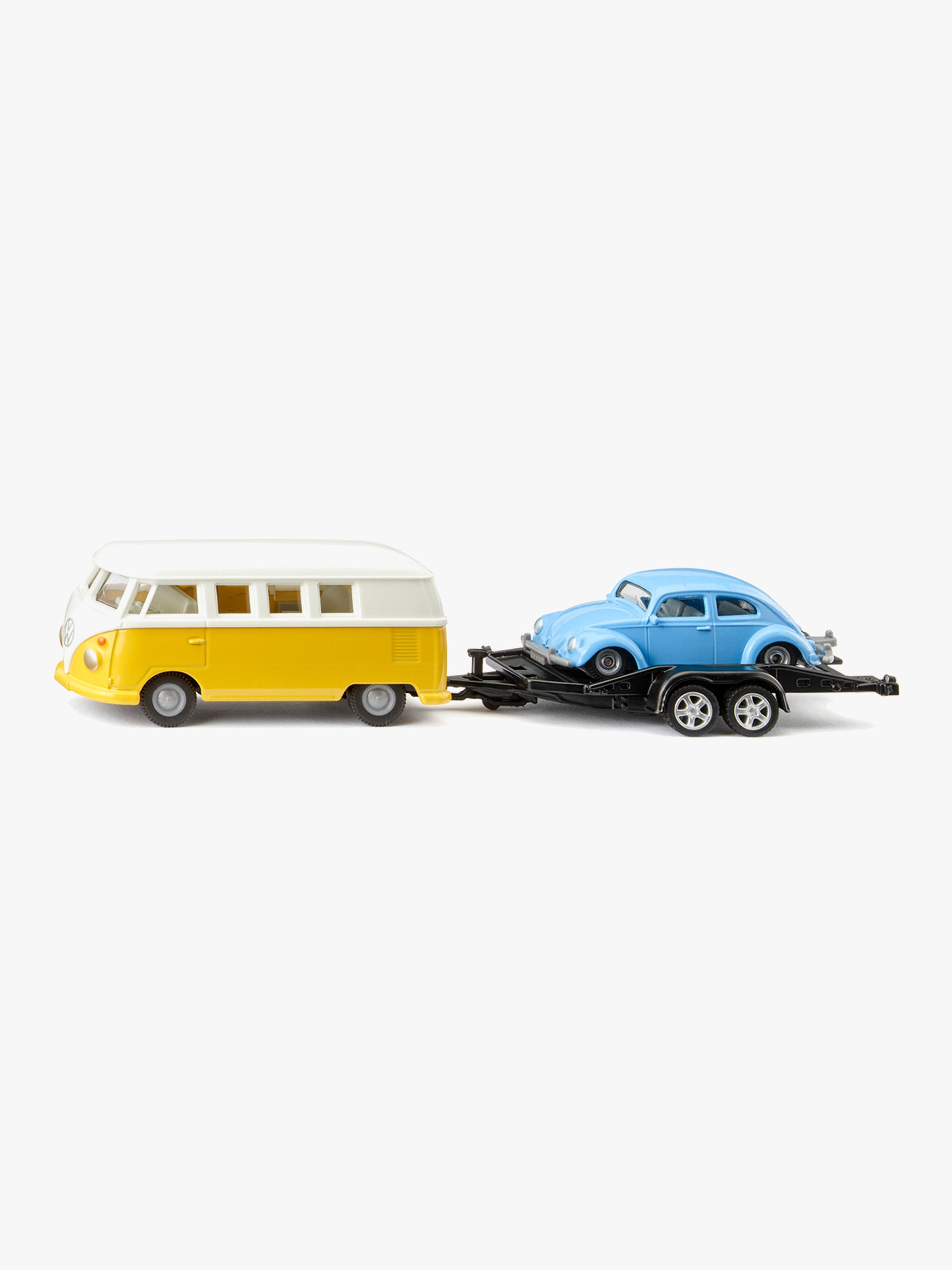 SIKU Minibuss med Tilhenger 1:50 - Øvrig - Metall,Plast