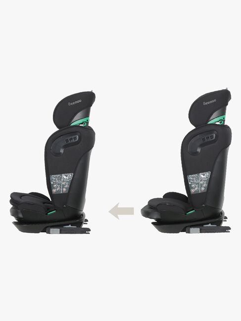Beemoo Reform ISOFIX Beltestol, Black Stone