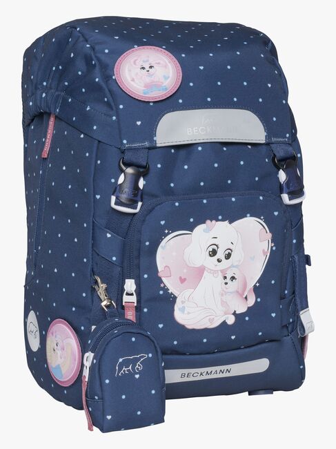 Beckmann Classic Ryggsekk 22L, Pet Friends Blue