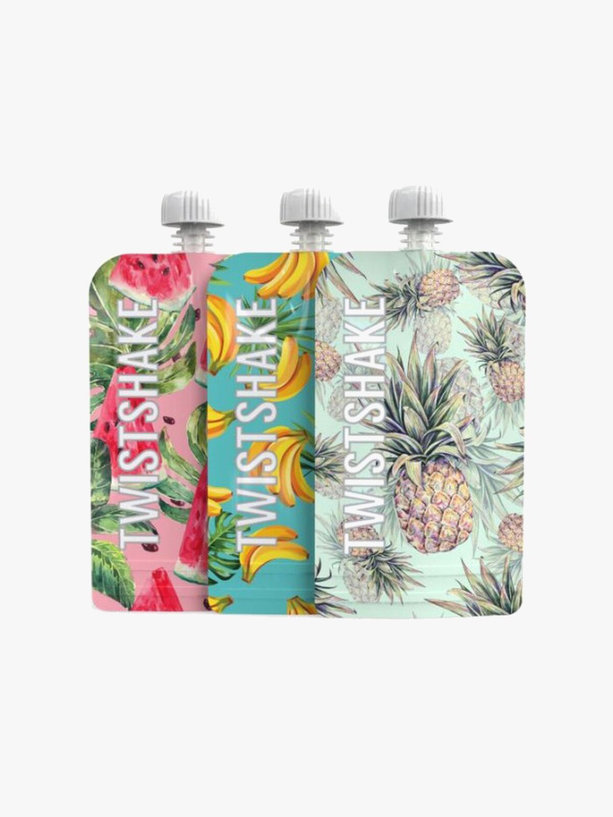 Twistshake Squeezepose 220ml 3-pack