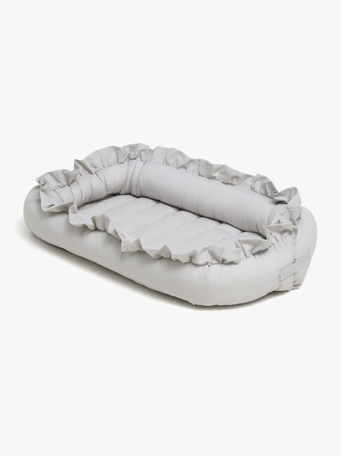 Alice & Fox FREYA Sengekant inkl. Babynest, Grå