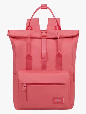 American Tourister Urban Groove City Puff Ryggsekk 17L, Pink Glitch