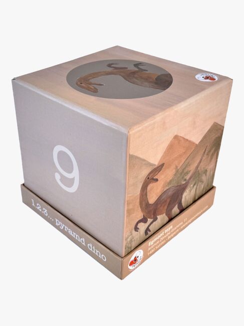 Egmont Toys Stabletårn 1.2.3 Dino