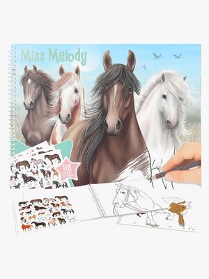 Miss Melody Fargeleggingsbok