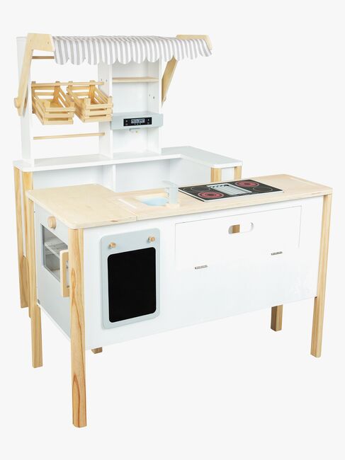 Small Foot Markedsbod Butikk & Kjøkken, Hvit