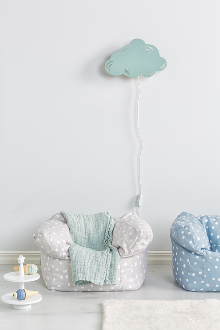 Alice & Fox EMBLA Vegglampe Sky, Dusty Green