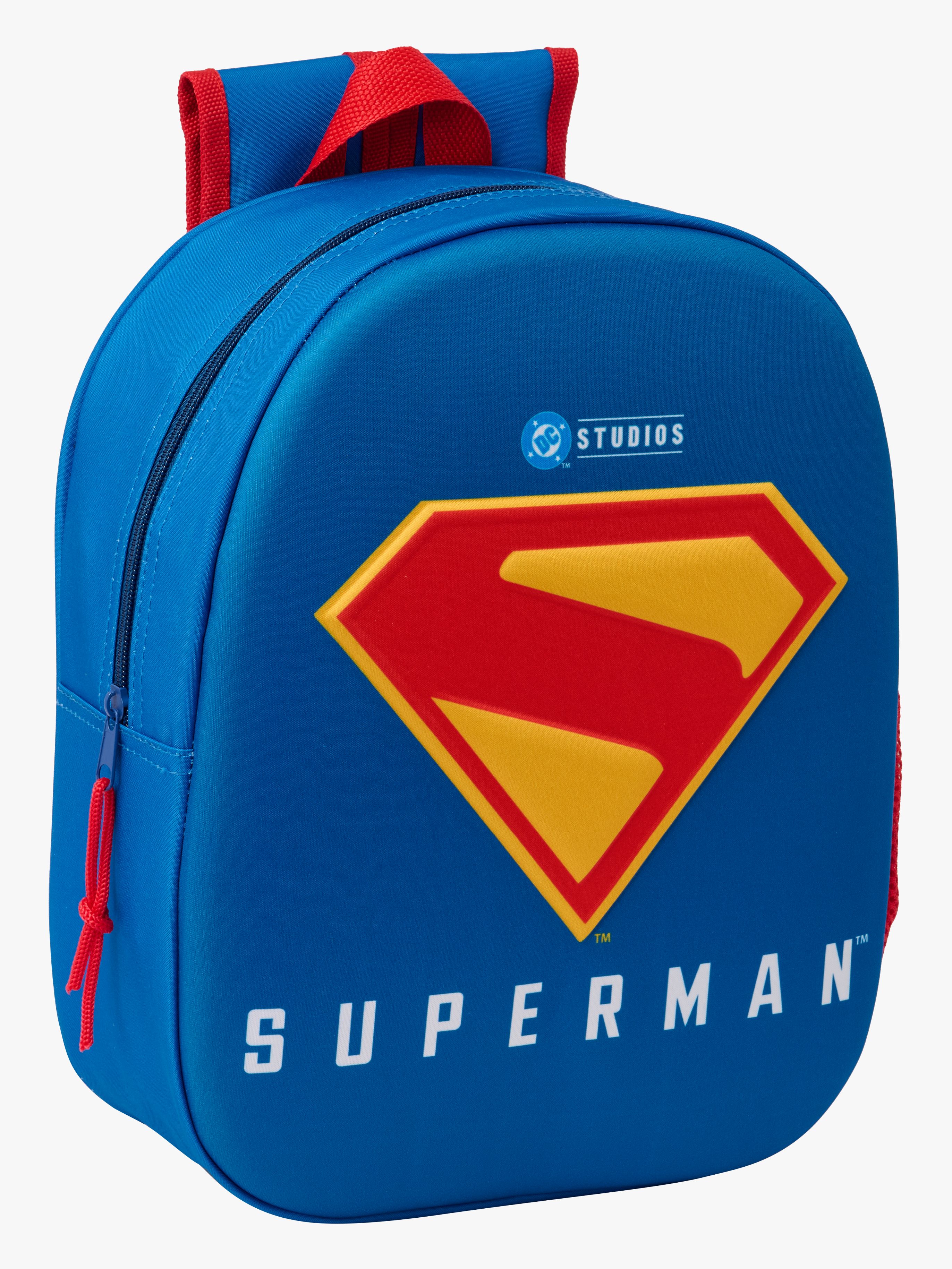 Superman 3D Ryggsekk 8,5L - Ryggsekker - Polyester