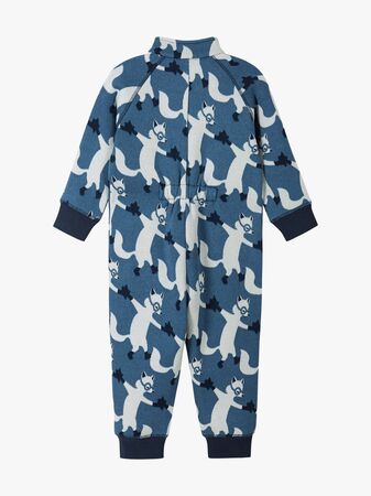 Reima Myytti Fleecedress, Blue Ocean