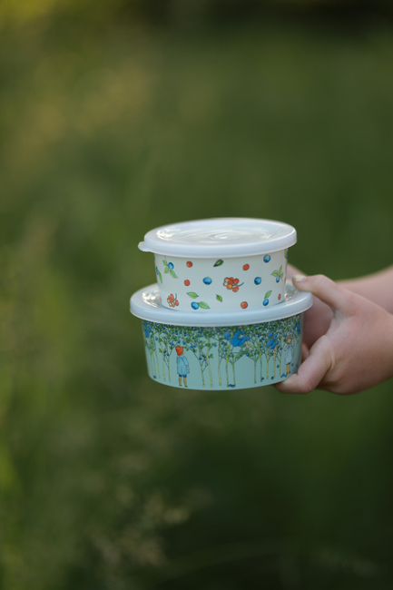 Elsa Beskow Putte Snackboks 2-Pakk