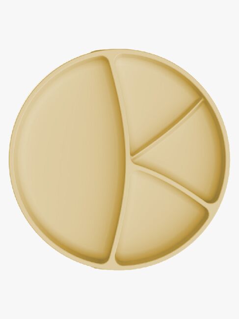 Everyday Baby Tallerken Silikon, Gul