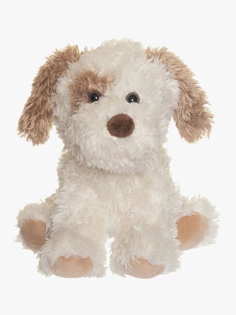 Teddykompaniet Kosedyr Selma 25 cm, Creme
