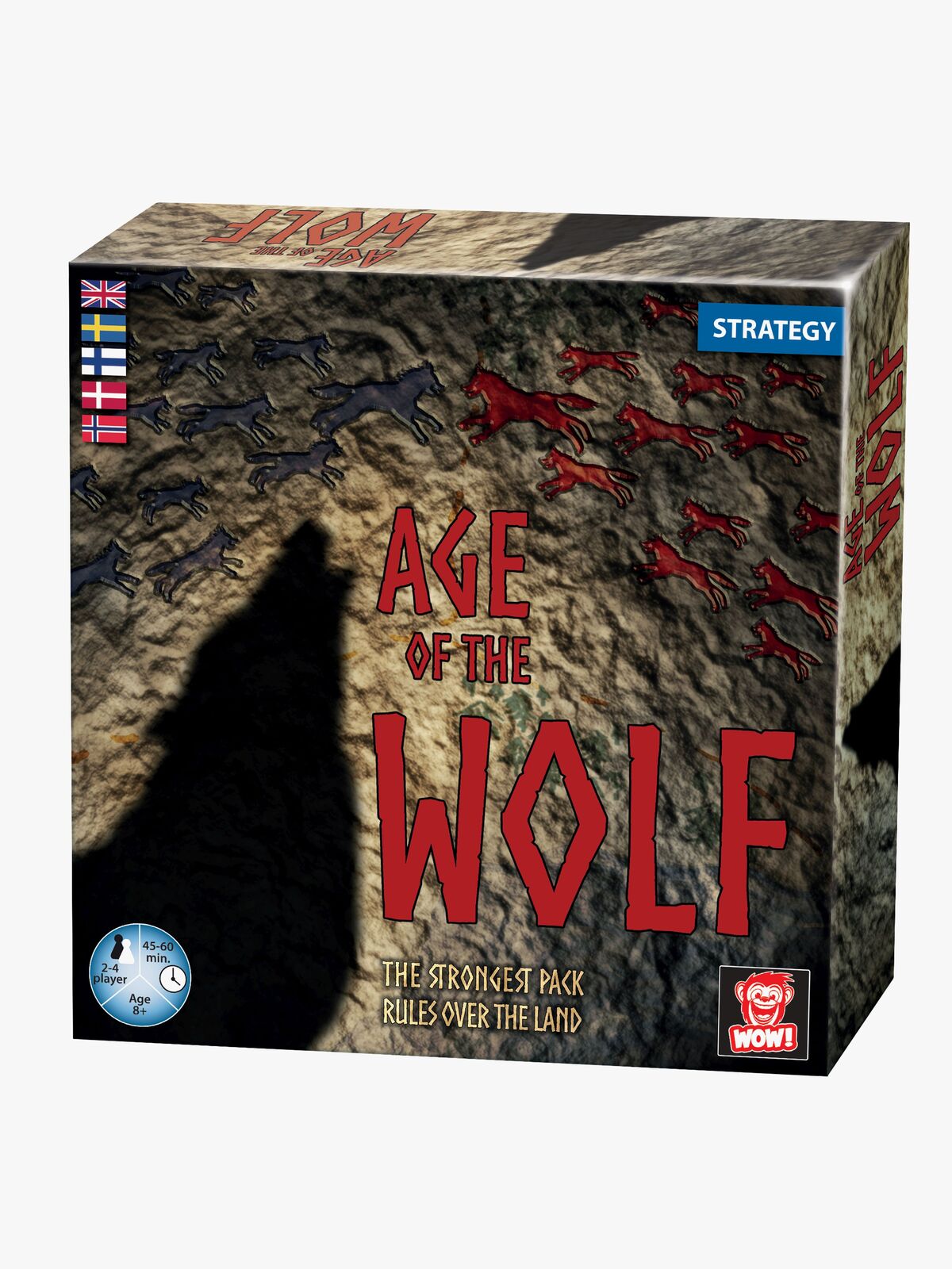 WOW! Selskapsspill Age of the Wolf