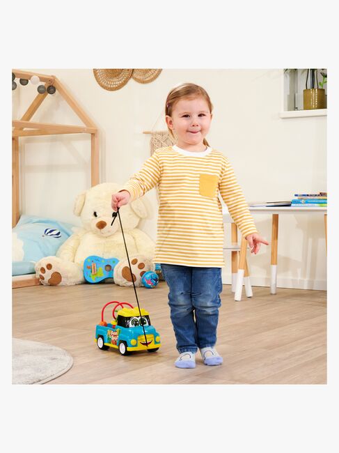 ABC Fynn Fruktbil med Kulelabyrint