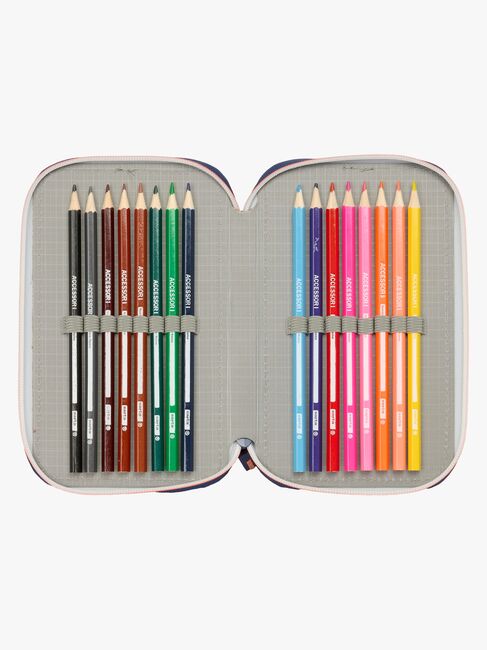 FC Barcelona  Fylt Trippelpennal 37 Deler, 2ª Equipment