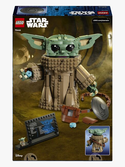 LEGO Star Wars 75446 Grogu Mandalorianerens lærling