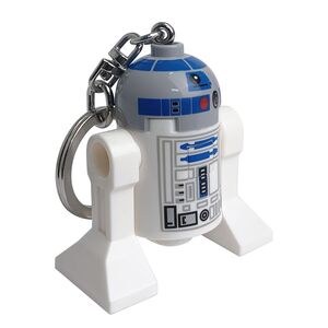 LEGO R2-D2 Nøkkelring med LED-light