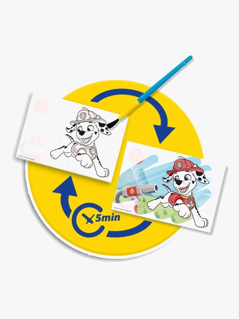 SES Creative Paw Patrol Hobbysett Fargelegg med Vann