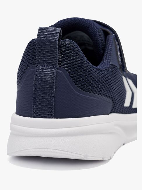 Hummel Actus Breather Jr Treningsskoer, Black Iris