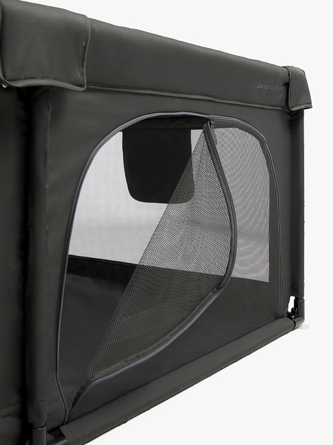 Beemoo SAFE Space XXL Lekegrind 200x180, Ash Grey