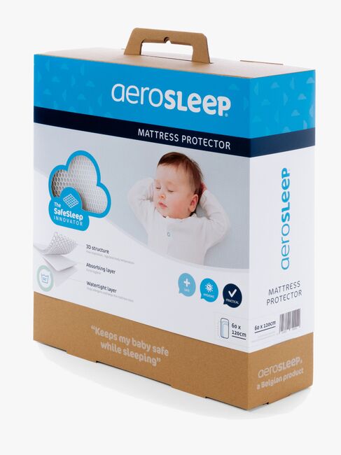 AeroSleep Madrassbeskyttelse 60x120x0,7cm