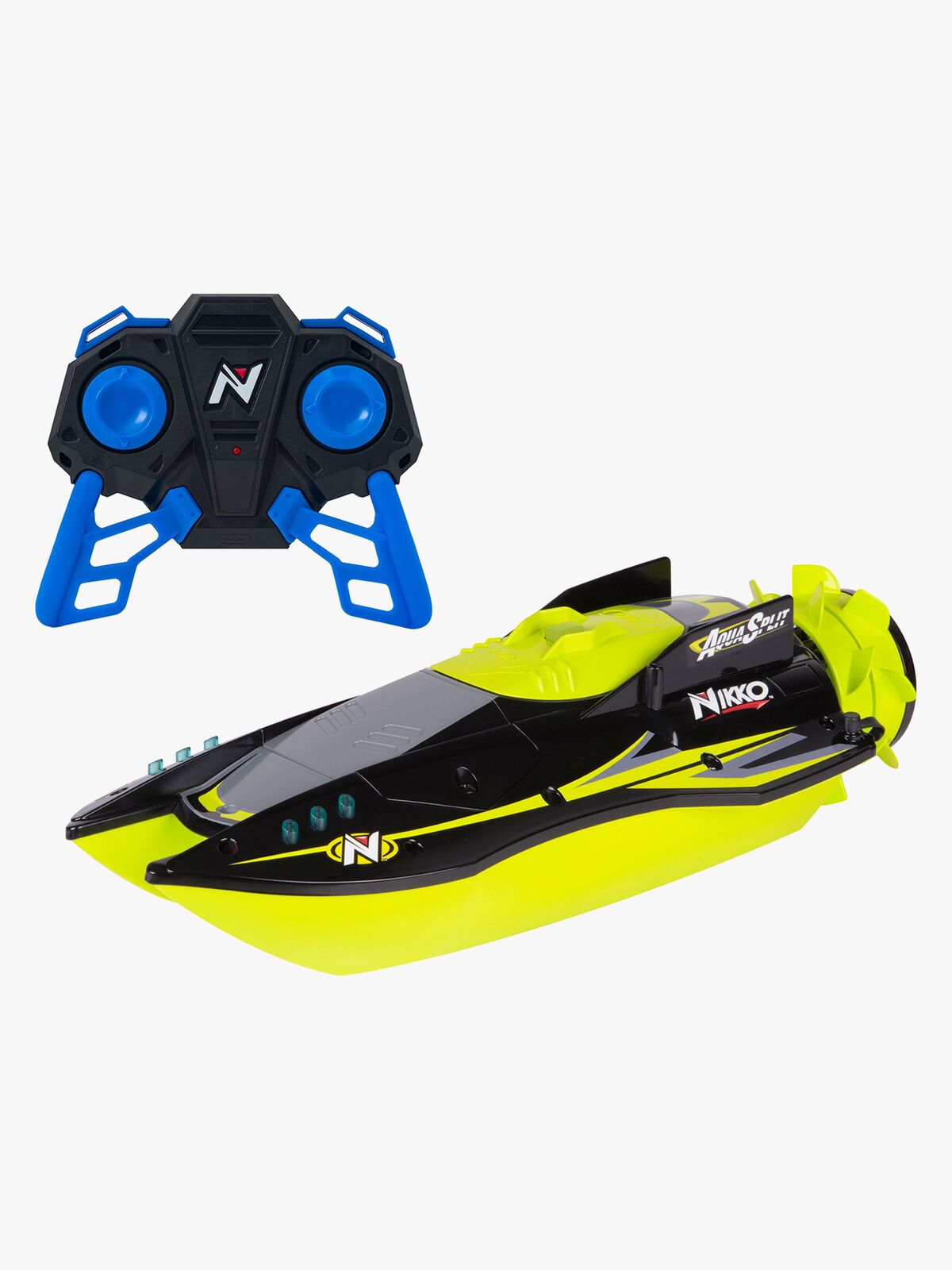 Nikko Aquasplit Radiostyrt Båt, Neongrønn