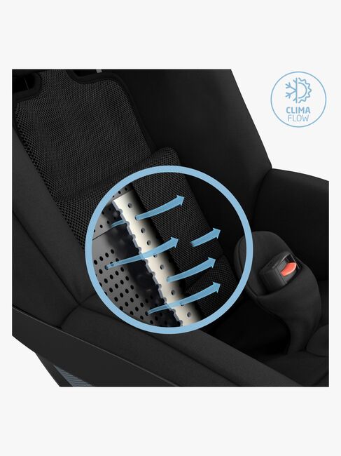 Maxi-Cosi Pearl 360 Bilstol, Authentic Black