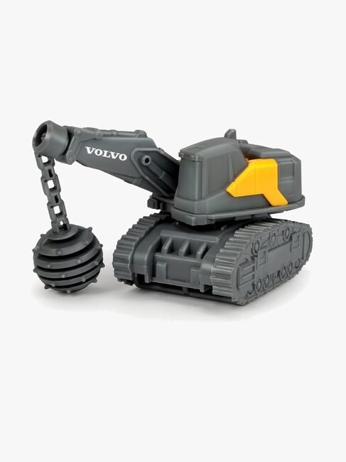 Dickie Toys Volvo Sett Anleggsmaskin 5-Pack