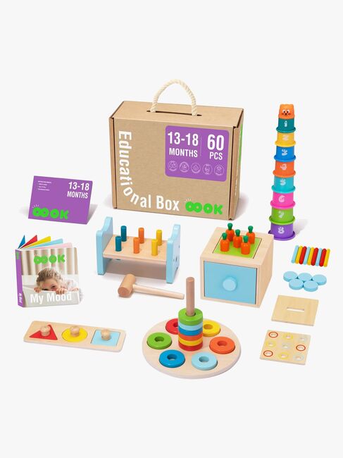 TookyToy Aktivitetsboks 13-18 Måneder