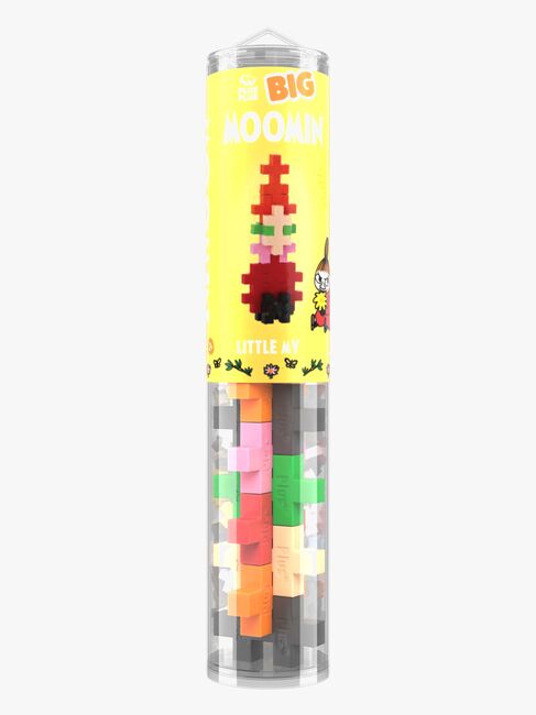 Plus Plus BIG Mummitrollet Tube Lille My Byggesett 15 Deler