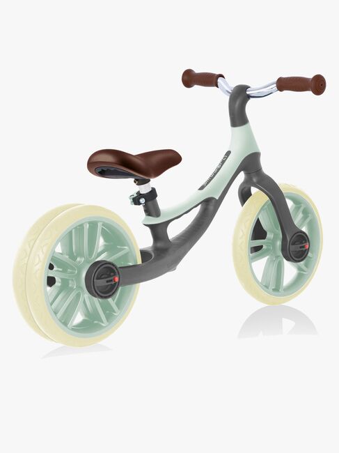 Globber Go Bike Elite Duo Balansesykkel, Grå