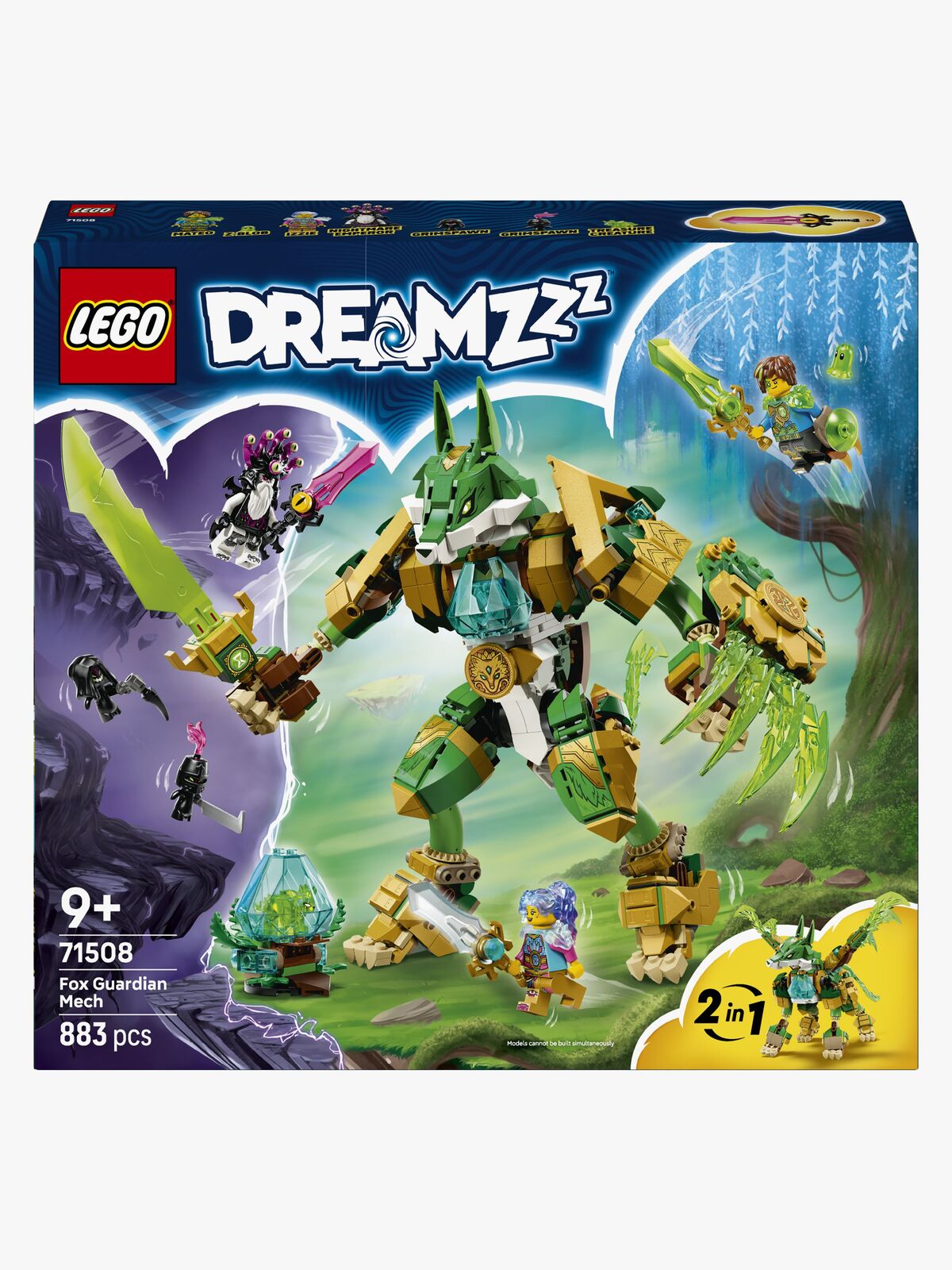 LEGO DREAMZzz 71508 Vokterrev-roboten