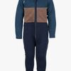 Lindberg Bamboo Merino Superundertøy Vinterdress, Blue/Navy