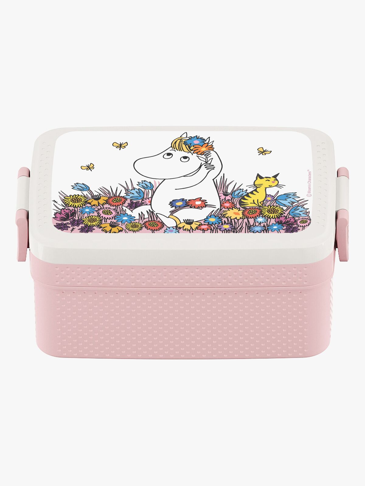 Mummitrollet Eng Matboks, Lilla/Rosa