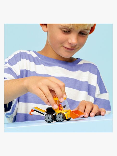 LEGO City 60483 Kjøretøy – hjullaster med kran