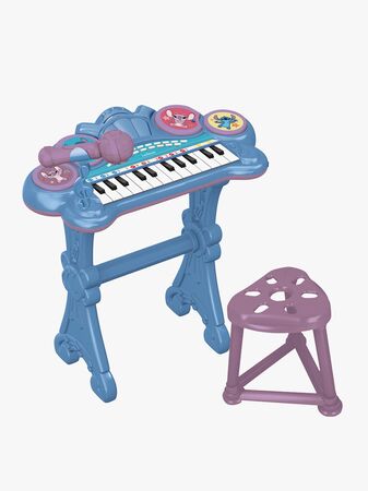 Disney Stitch  Elektronisk Keyboard med Krakk