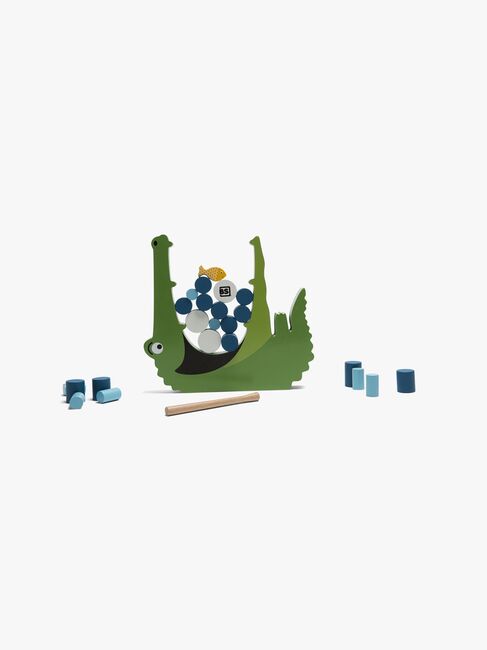 BS Toys Crocodile Barnespill, Flerfarget