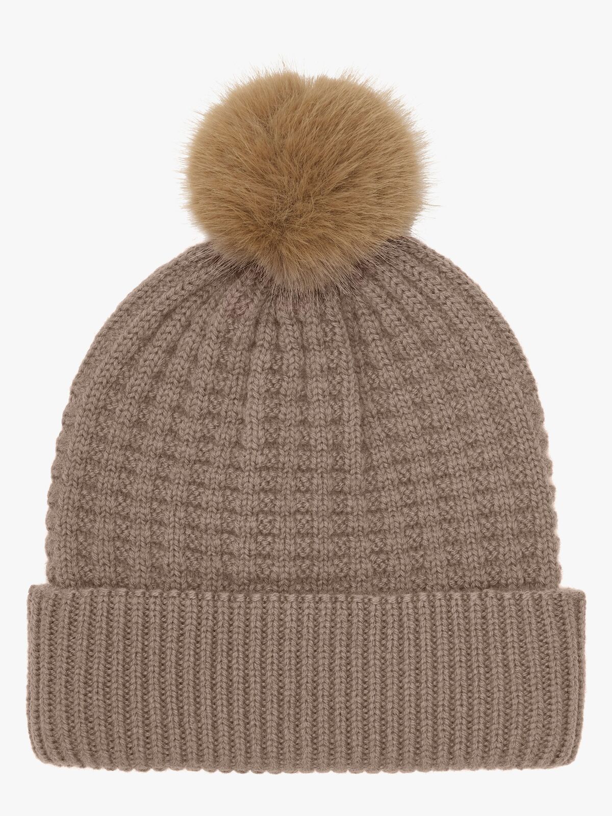 EN FANT Lue Ullblanding med Fuskepels, Fungi