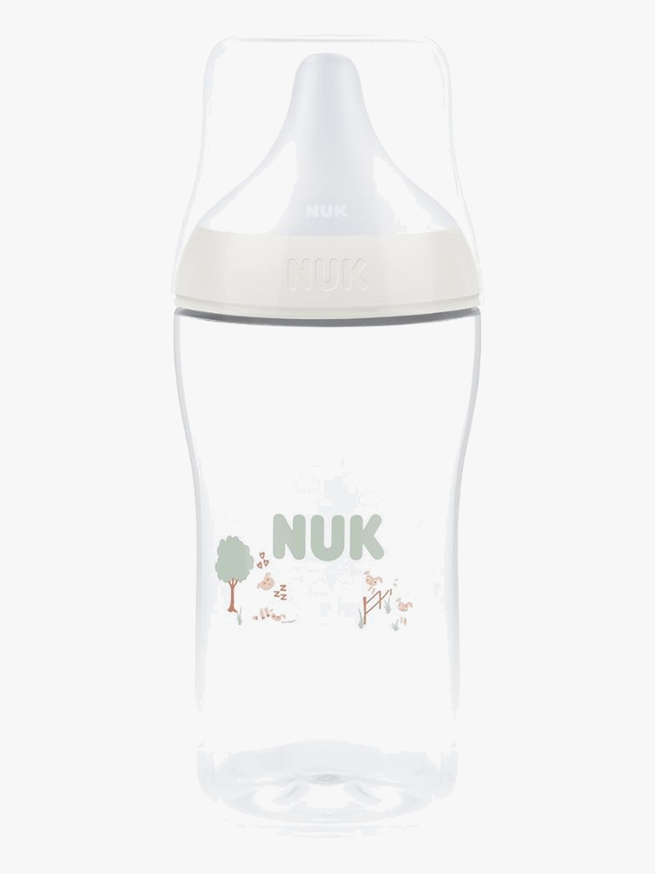 NUK Perfect Match Tåteflaske 260 ml, Sheep - Tåteflasker & Tilbehør - Silikon