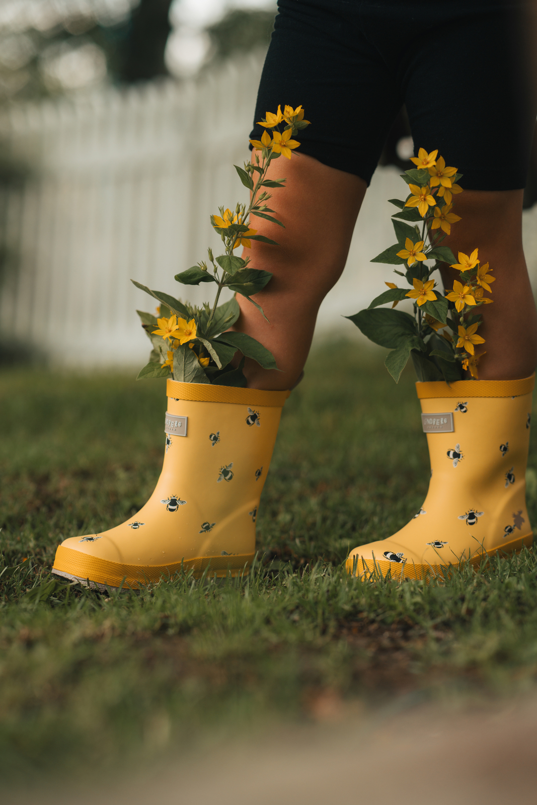 Lindberg Sjövild Støvler, Gul