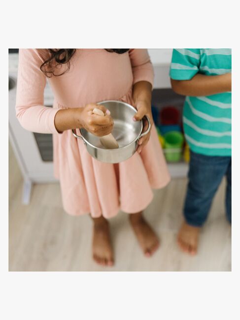 Melissa & Doug Kjøkkensett Stekepanner og Kasseroller 8 Deler