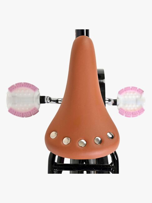 Volare Excellent Sykkel med Kurv 14 Tommer, Svart