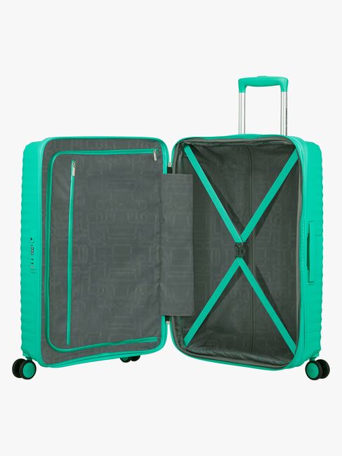 American Tourister Diablast Spinner Koffert 81-91L, Cyber Aqua