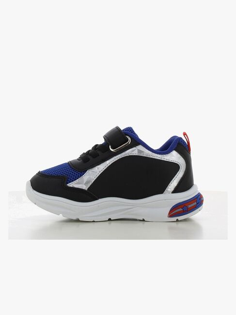 Sonic  Blinkende Sneakers, Black/Cobalt Blue