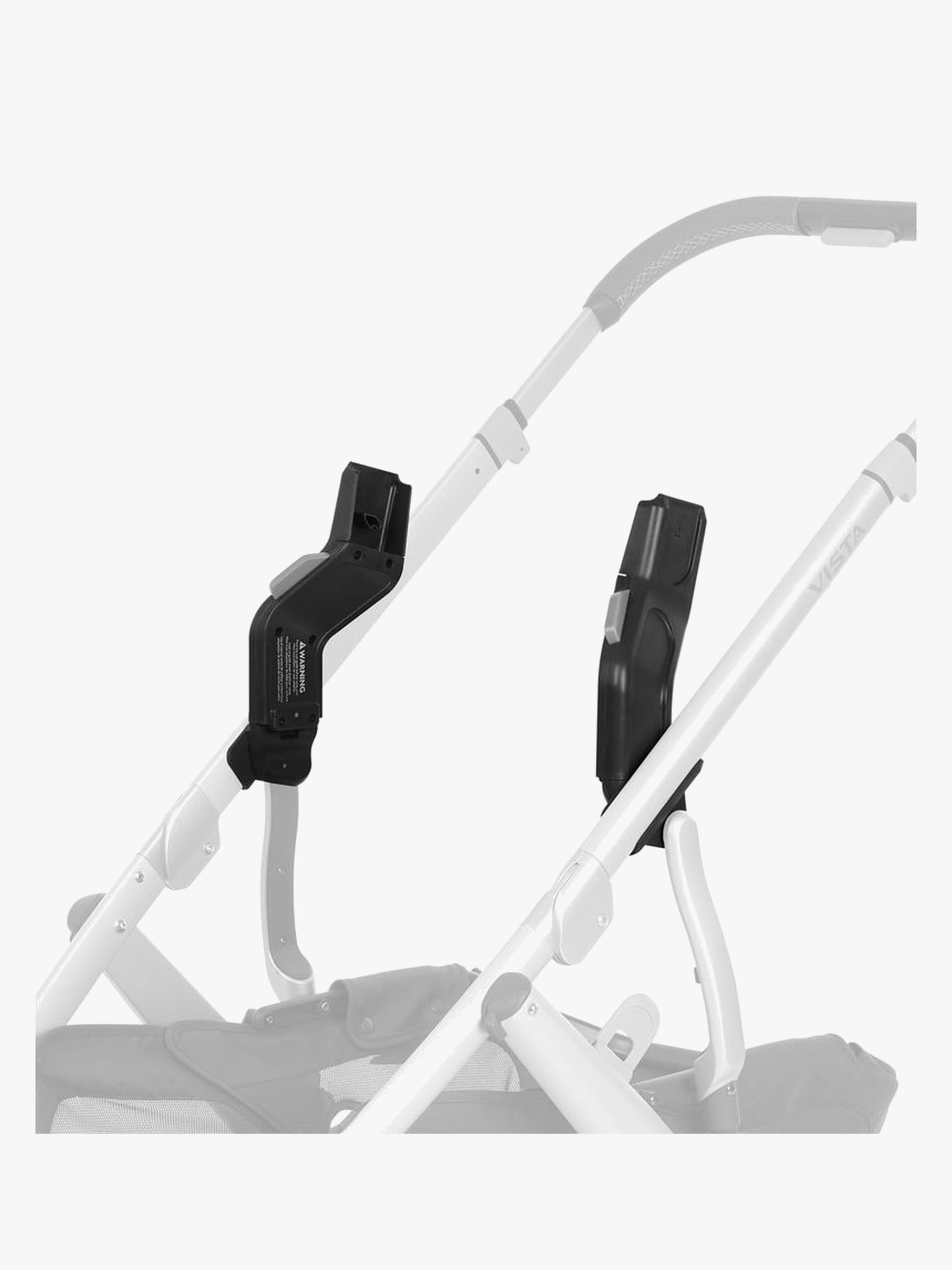 UPPAbaby VISTA Bilstoladapter, Black - Adaptere