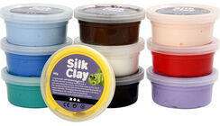 Silk Clay Blandede Farger